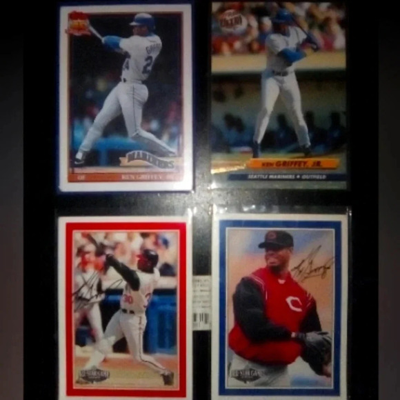 "The Kid" Ken Griffey Jr set of cards - Picture 1 of 10